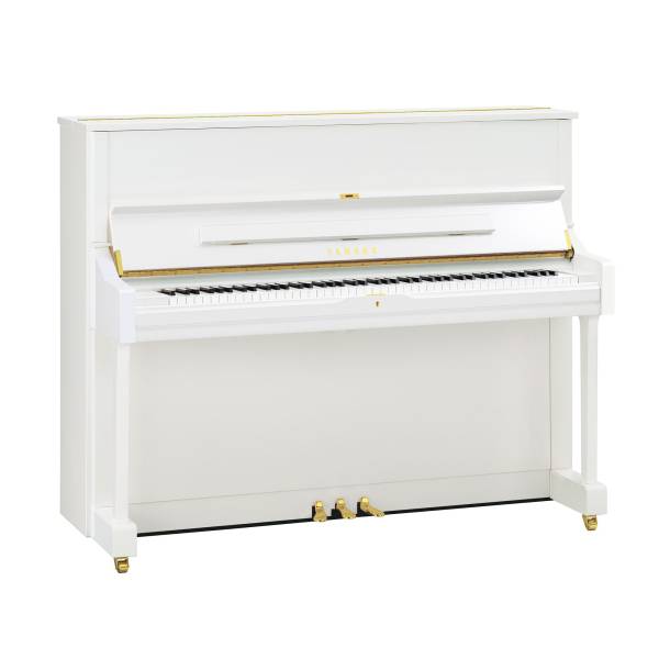 Piano droit Yamaha modèle U1 neuf blanc brillant