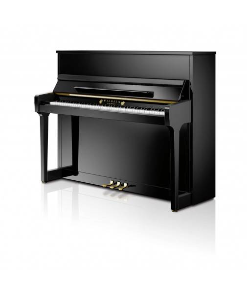 Piano droit d'expression Wilhelm Schimmel W114 Tradition neuf