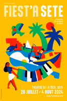 Festival des musiques du monde Fiest'a Sète